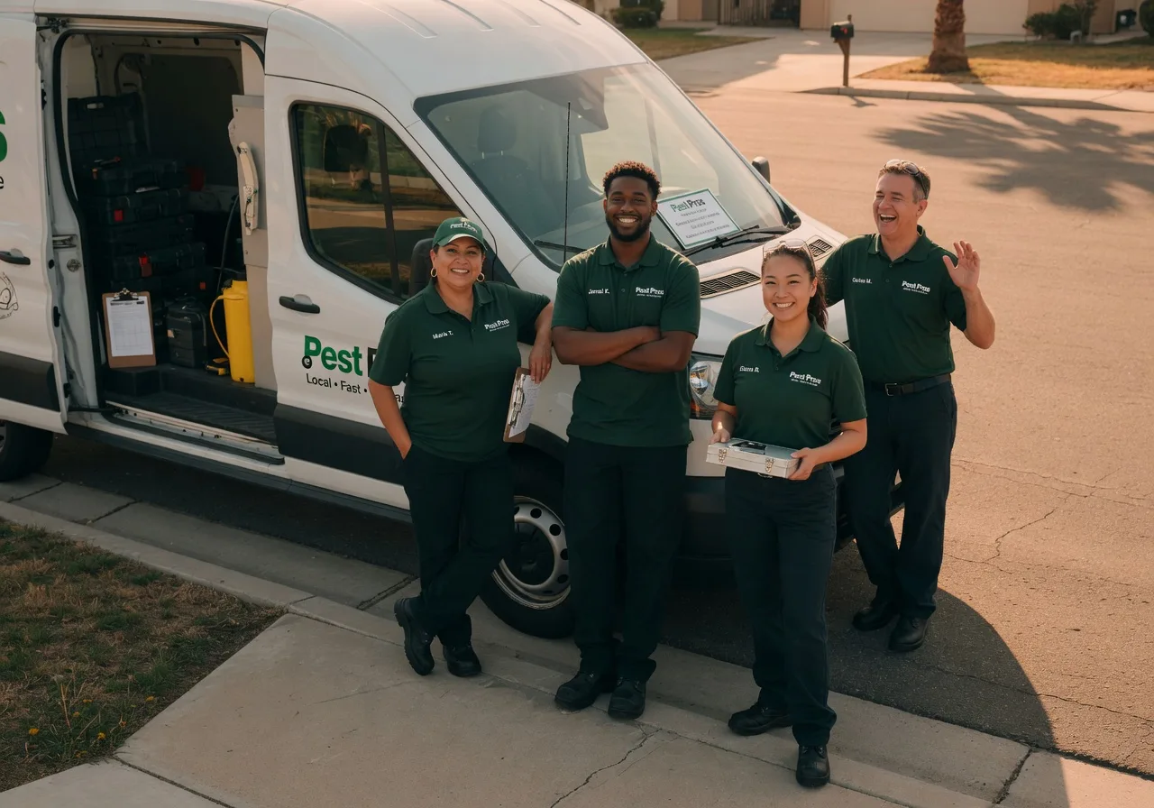 Pest Control company in Avon, MA